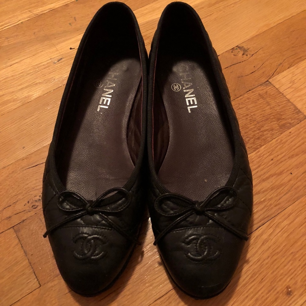 Chanel flats